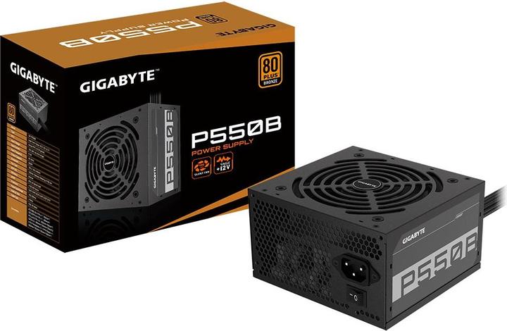 Image du produit Gigabyte P550B (550 W)