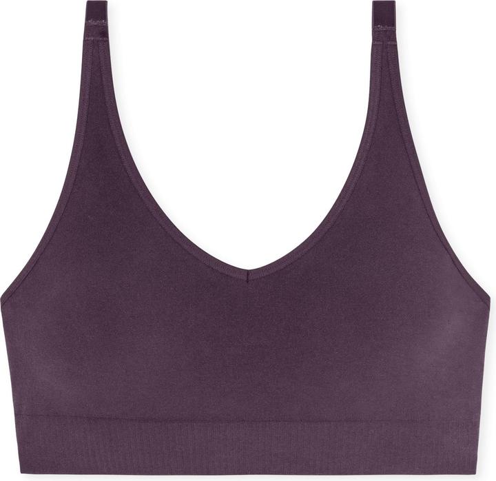 Produktbild Schiesser Bügelloser BH mit herausnehmbaren Pads - Classic Seamless (S, Einzelpack)