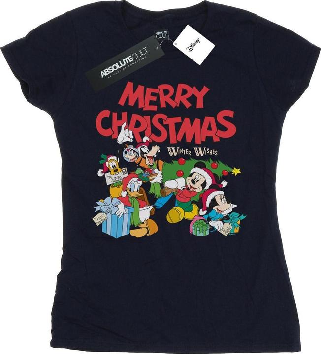 Produktbild Disney Mickey And Friends Winter Wishes TShirt (M)