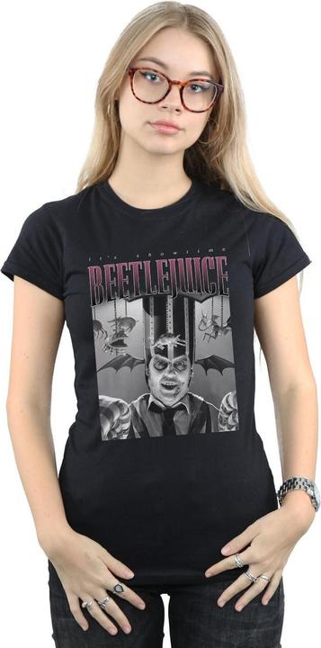 Image du produit Beetlejuice T-shirt en coton hommage au cirque - Femmes/Dames (S)