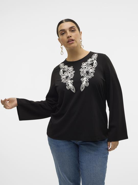 Actual product image Vero Moda VMCGIRA top blouse (M)