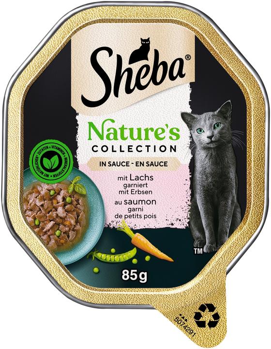 Sheba Salmone di Natures Collec.M (85 g)