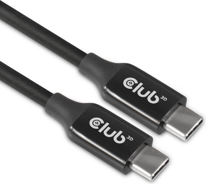 Produktbild Club 3D C – C (5.50 m, USB 3.2 Gen 2)