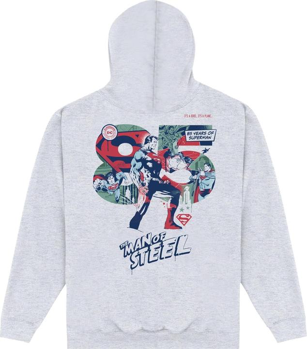 Image du produit Superman - Sweat à capuche 85TH ANNIVERSARY - Adulte (XXL)