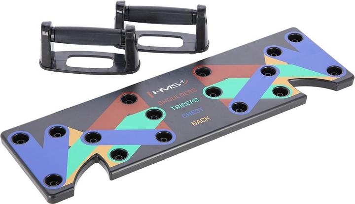 Image du produit HMS Pu10 Noir Tableau Push-Up Multifonctionnel