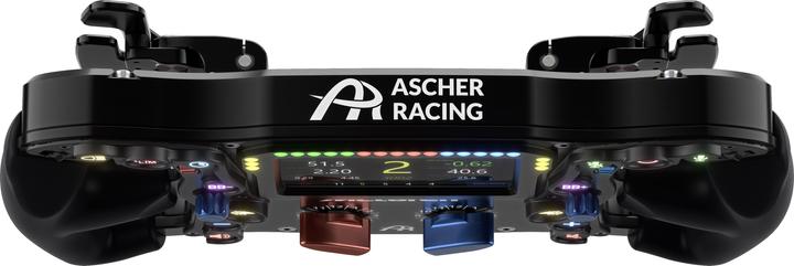 Image du produit Ascher Racing Volant McLaren Artura Ultimate - USB