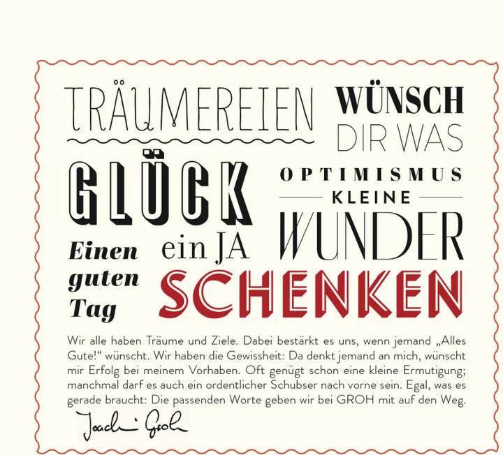Produktbild 100 kleine Herzenswünsche für dich (Deutsch, Groh Verlag, 2017)