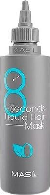 Actual product image Masil 8 Seconds Liquid Hair Mask - Intensively Regenerating Hair Mask (350 ml)