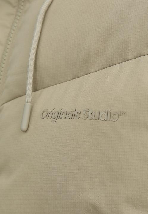 Actual product image Jack & Jones Plain Padded Jacket (L)