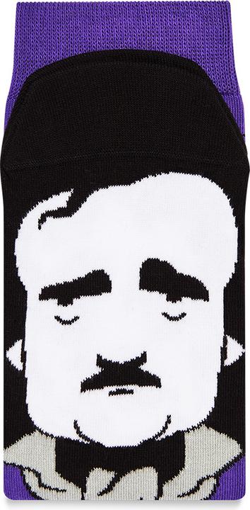 Produktbild Chattyfeet Edgar Allan Toe - Motivsocken (M)