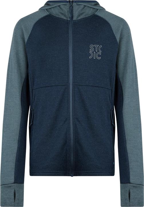 Stoic Kid's Merino260 StadjanSt. Jacket w. Hood