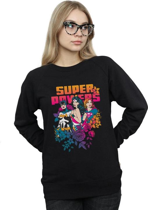 Produktbild Super Powers Neon Floral Sweatshirt (M)