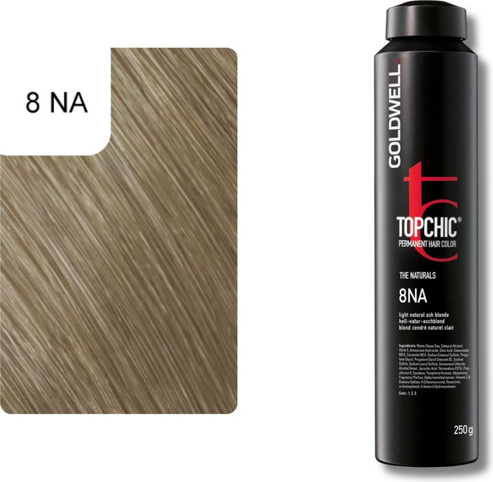 Actual product image Goldwell Topchic (8-NA light-natural-ashblonde)