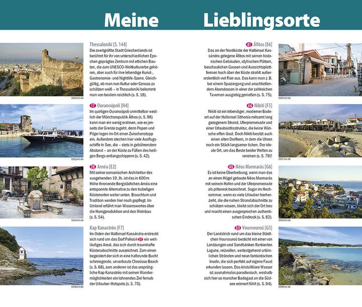 Image du produit MeinTrip Chalkidiki mit Thessaloníki (Allemand, Daniel Krasa, 2024)