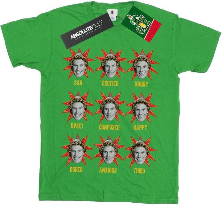 Actual product image Elf Boys Buddy Moods T-Shirt (140, 146)