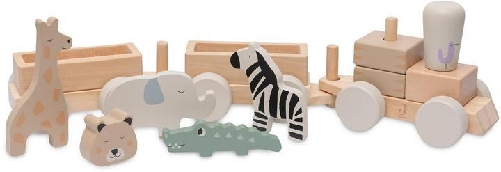 Immagine prodotto Jollein Ferrovia in legno Jungle Jambo