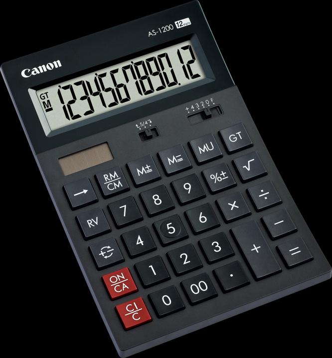 Canon As-1200 (Solarzellen, Batterien)