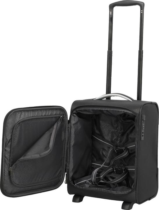Produktbild Travelite Jetpack Trolley S Wings 2w Schwarz (25 l, Handgepäck (bis 50l))