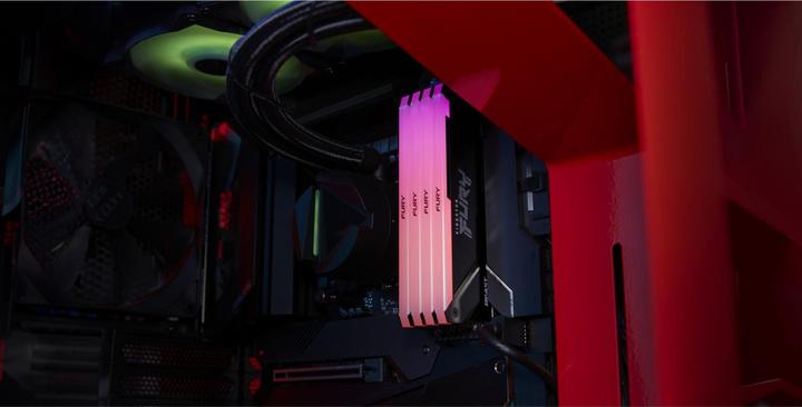 Produktbild Kingston Fury Beast (2 x 16GB, 3600 MHz, DDR4-RAM, DIMM)