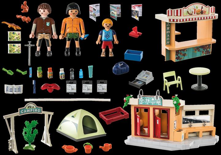 Actual product image Playmobil 71424 Campsite (71424, Playmobil Family Fun)