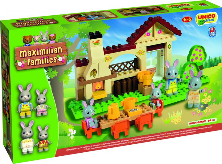 Produktbild Unico Maximilian Familien Eethuis