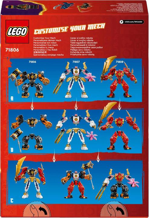 Produktbild LEGO Coles Erdmech (71806, LEGO Ninjago)