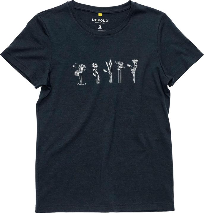 Devold Women's Classic Flowers Tee