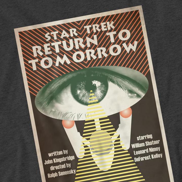 Image du produit - T-shirt THE ORIGINAL SERIES EPISODE - Adulte (M)