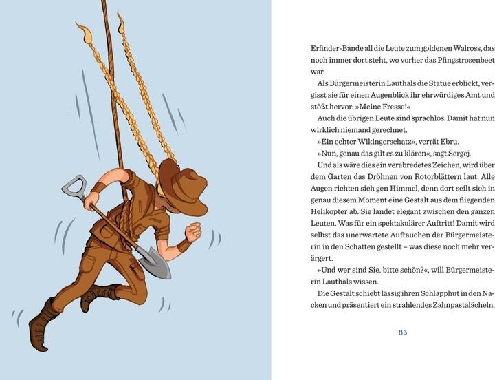 Produktbild Die Erfinder-Bande 3. Schipp, Schipp, Hurra! (Deutsch, Gloria Jasionowski, Nicolas Gorny, 2024)