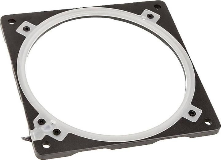Actual product image Phanteks Halos Lux Digital 120mm Frame Digital RGB alu / black (Multicoloured)