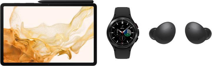 Samsung Galaxy Tab S8 inkl. Watch4 Classic und Buds2