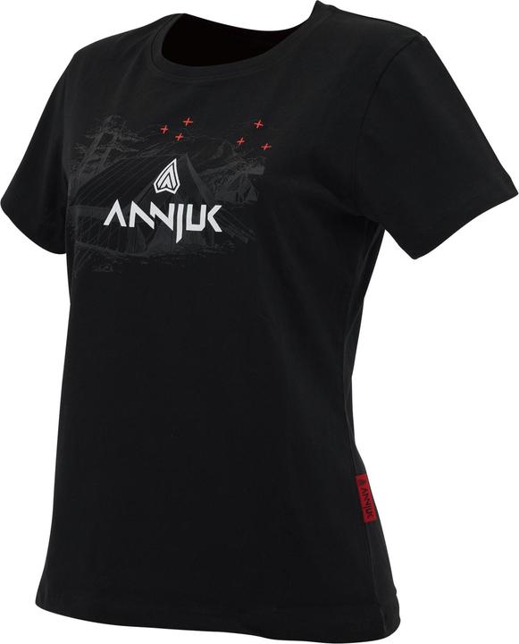 Produktbild Annjuk T-Shirt Black Big Logo Women M (M)