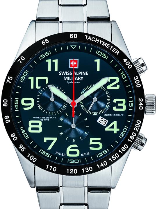Swiss Alpine Military 70479135 (Chronograph, 45 mm)