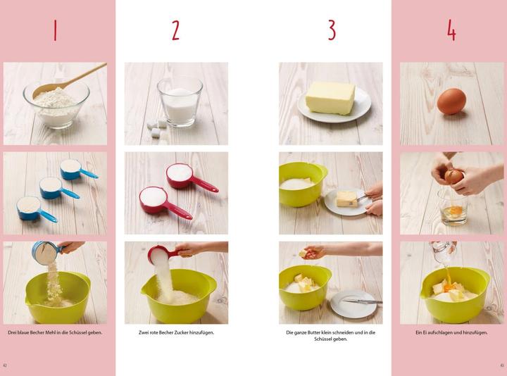 Actual product image Kinderleichte Becherküche - Für die Backprofis von morgen (Band 1) (German, Birgit Wenz, 2023)