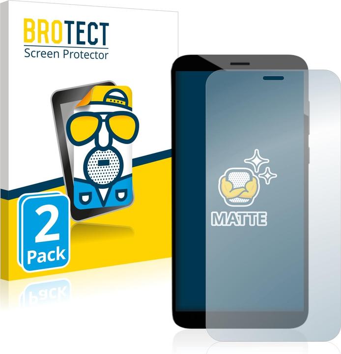 Productafbeelding BROTECT Antireflecterende schermbeschermer mat (2 Stuk, PinePhone Pro Explorer Editie)