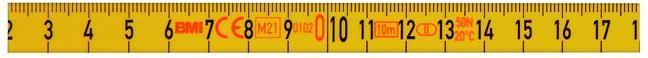 Image du produit BMI Mètre ruban à cadre ERGOLINE (mm, centimètres)