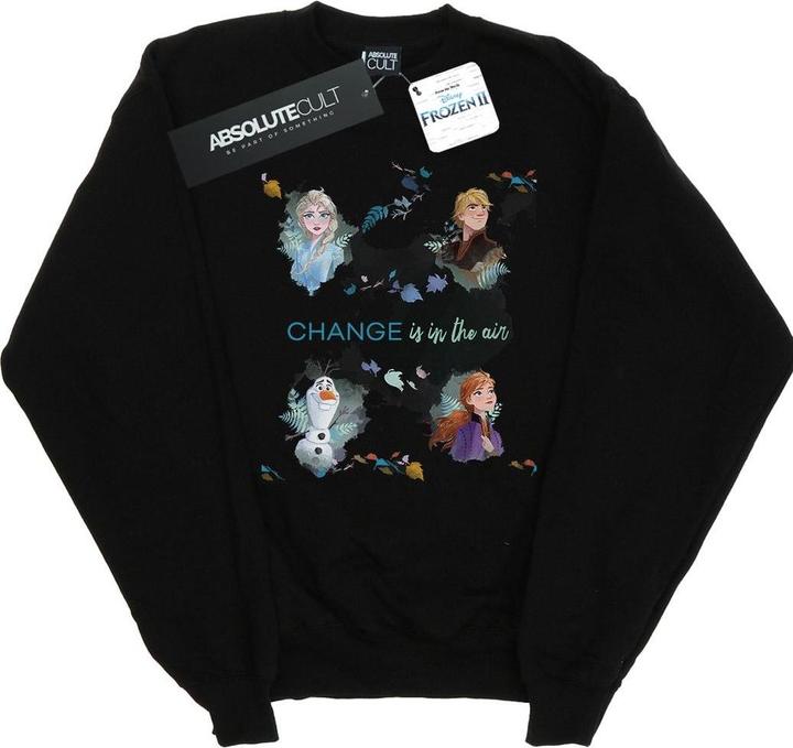 Immagine prodotto Disney Frozen 2 Change Is In The Air Felpa Uomo (M)