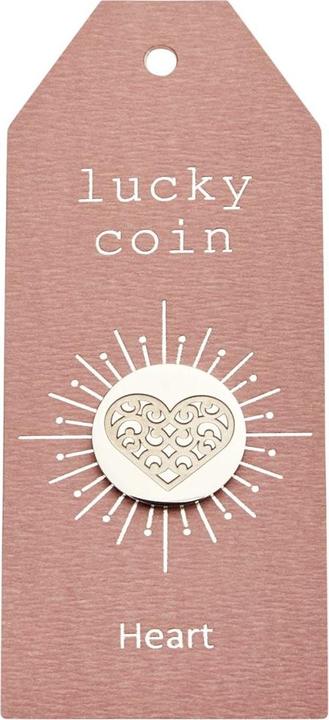 Produktbild HCA Münzen - lucky coin,Herz.607370