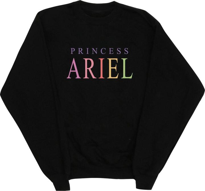 Produktbild Disney The Little Mermaid Ariel Graphic Sweatshirt Mädchen (116)