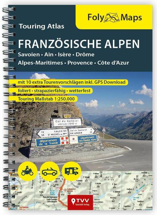 Actual product image French Alps