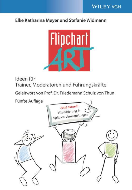 Actual product image FlipchartArt (German, Stefanie Widmann, Elke Katharina Meyer, 2022)