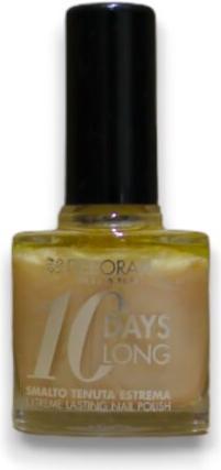 Produktbild Deborah Milano 10 Days Long Nail Enamel No.580 (580, Farblack)