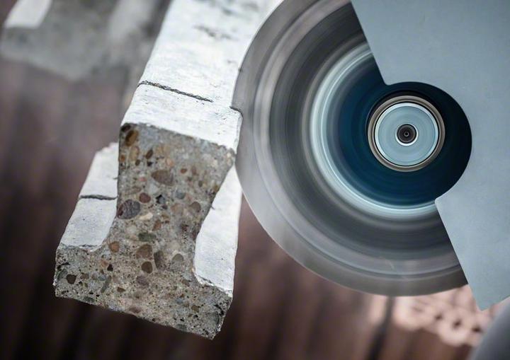 Actual product image Bosch Professional Zubehör EXPERT MultiMaterial diamond cutting discs, 125 x 22.23 x 2.2 x 12 mm