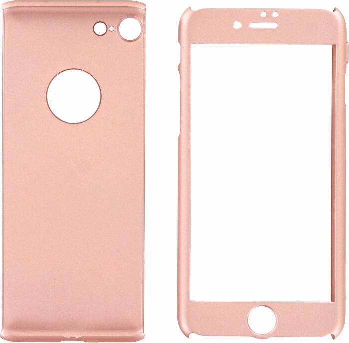 Produktbild OEM 360 ° Hülle für iPhone 6 / 6s rose gold (Apple iPhone 6s, Apple iPhone 6)