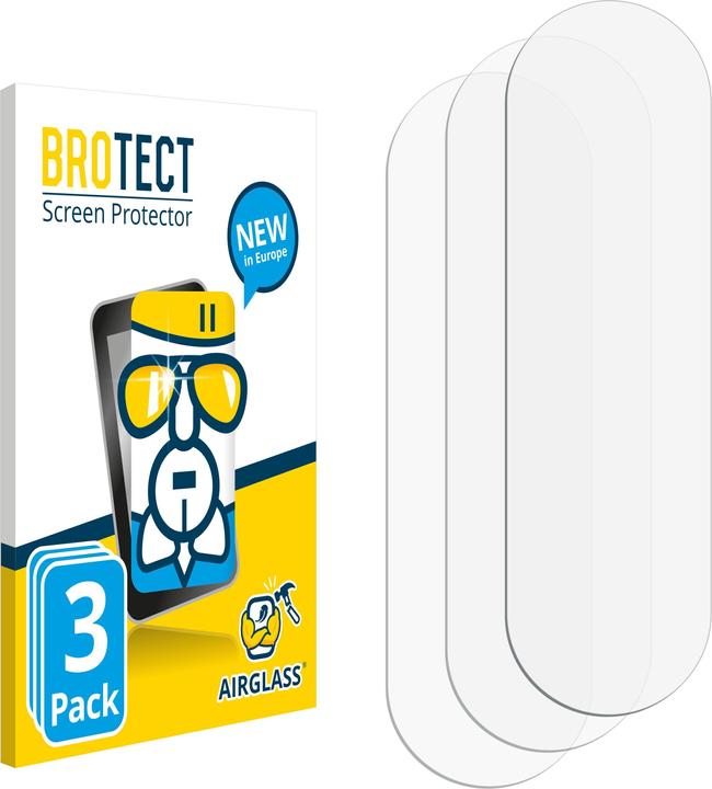 Image du produit BROTECT AirGlass Verre (3 pièce(s), OnePlus 7T Pro)