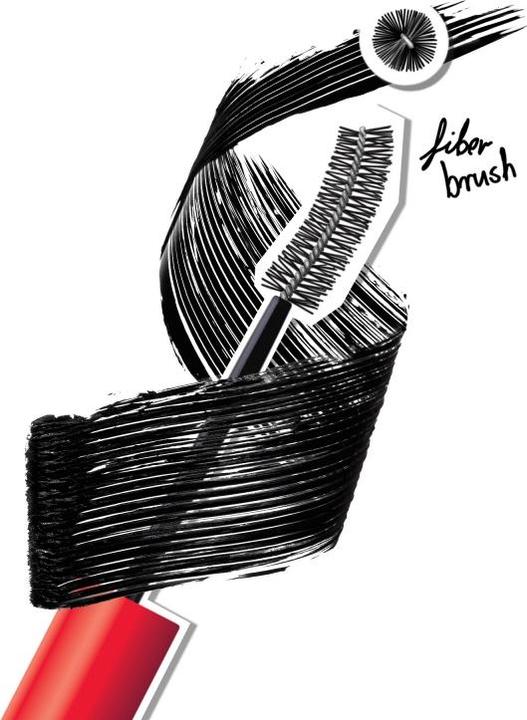 Actual product image Lovely LOVELY Vampire Lashes Mascara tusz do rzęs z efektem zalotki Black 8g