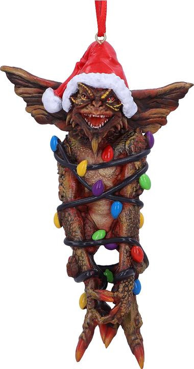 Actual product image Nemesis Now Gremlins Mohawk in Fairy Lights