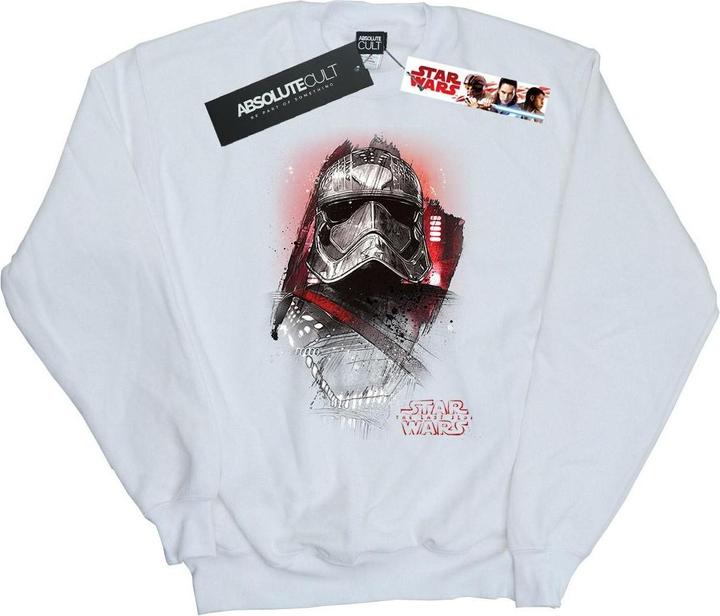Produktbild Star Wars The Last Jedi Captain Phasma Brushed Sweatshirt (L)