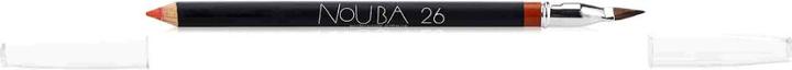Nouba Lippenstift mit Applikator 26