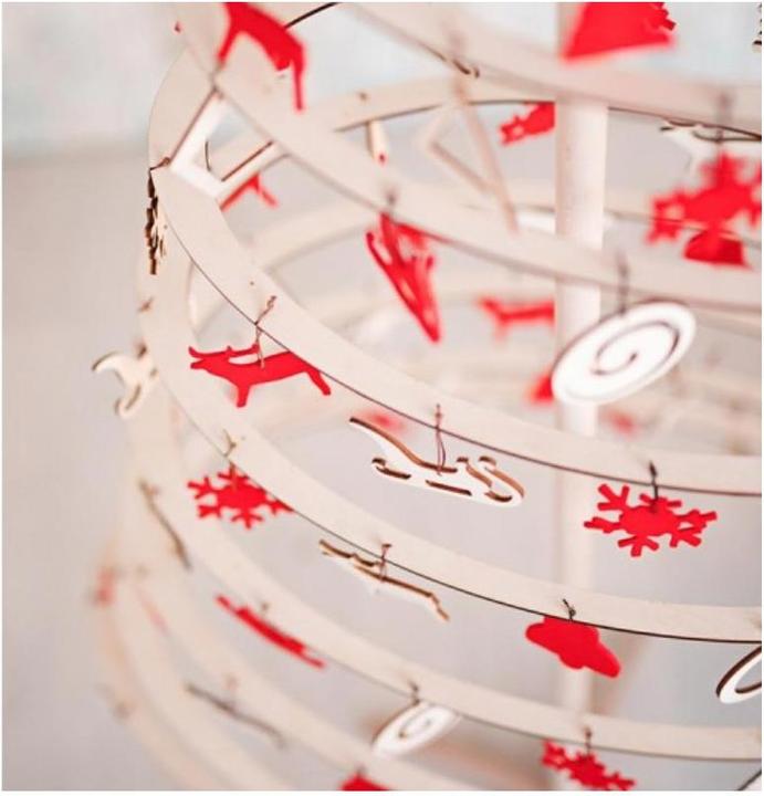 Image du produit Spira Christmas Tree Arbre de Noël SPIRA LARGE OVAL